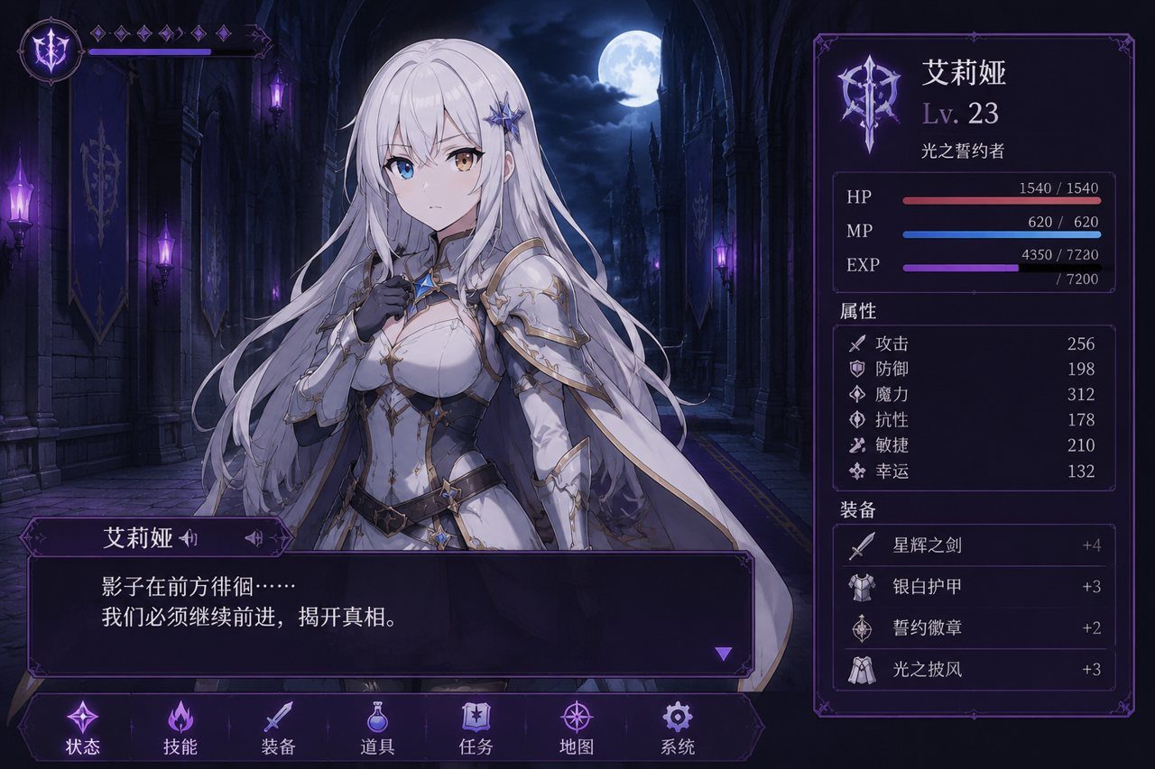 光与影的二重身 主线事件 实机截图 5